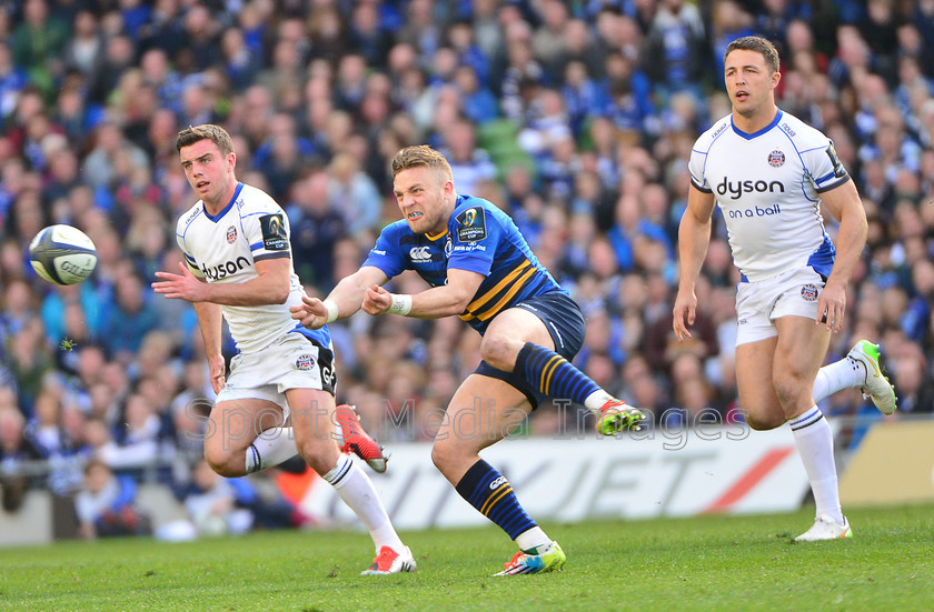 2015-04-04-Leinster-v-Bath-ERCC-0056-4 
 Leinsters Ian Madigan 
 Keywords: 1 Cian Healy.
Replacements: 16 Richardt Strauss, 1 Paul James.Replacements: 16 Ross Batty, 10 George Ford, 10 Jimmy Gopperth, 11 Luke Fitzgerald, 11 Matt Banahan, 12 Ian Madigan, 12 Kyle Eastmond, 13 Ben Te'o, 13 Jonathan Joseph, 14 Fergus McFadden, 14 Horacio Agulla, 17 Jack McGrath, 17 Nick Auterac, 18 Marty Moore, 18 Max Lahiff, 19 Matt Garvey, 19 Tom Denton, 2 Rob Webber, 2 Sean Cronin, 20 Alafoti Faosiliva, 20 Dominic Ryan, 21 Eoin Reddan, 21 Peter Stringer, 22 Gordon D'Arcy, 22 Sam Burgess, 23 Tom Homer., 23 Zane Kirchner.

Bath: 15 Anthony Watson, 3 Kane Palma-Newport, 3 Mike Ross, 4 Devin Toner, 4 Stuart Hooper (c), 5 Dave Attwood, 5 Mike McCarthy, 6 Carl Fearns, 6 Jordi Murphy, 7 Francois Louw, 7 Sean O'Brien, 8 Jamie Heaslip (c), 8 Leroy Houston, 9 Isaac Boss, 9 Micky Young, Leinster: 15 Rob Kearney, Rugby, Try, attack, backs, defence, flyhalf, forwards, lineout, penalty, referee, rugby ball, rugby union, scrum, scrum half, second row, tap, try line