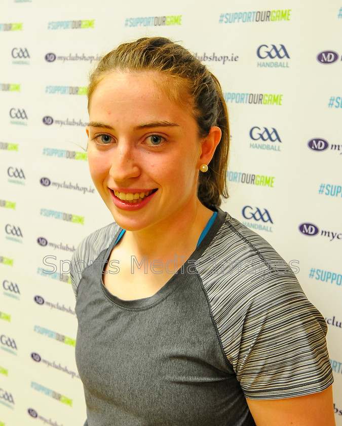 2016-08-27-2016-08-27-GAA-Handball5544 
 Catriona Casey of Cork, GAA Handball-Semi Finals at Croke Park on 27 08 2016, sponsored by myclubshop.ie 
 Keywords: Catriona Casey, Cork Handball, Croke Park, GAA, camogie, gaelic athletic association, gaelic football, handballGAA Handball-Semi Finals, hurley, hurling, slitter