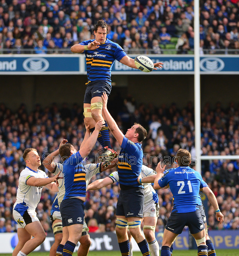 2015-04-04-Leinster-v-Bath-ERCC-0021-3 
 Leinsters Mike McCarthywins the lineout 
 Keywords: 1 Cian Healy.
Replacements: 16 Richardt Strauss, 1 Paul James.Replacements: 16 Ross Batty, 10 George Ford, 10 Jimmy Gopperth, 11 Luke Fitzgerald, 11 Matt Banahan, 12 Ian Madigan, 12 Kyle Eastmond, 13 Ben Te'o, 13 Jonathan Joseph, 14 Fergus McFadden, 14 Horacio Agulla, 17 Jack McGrath, 17 Nick Auterac, 18 Marty Moore, 18 Max Lahiff, 19 Matt Garvey, 19 Tom Denton, 2 Rob Webber, 2 Sean Cronin, 20 Alafoti Faosiliva, 20 Dominic Ryan, 21 Eoin Reddan, 21 Peter Stringer, 22 Gordon D'Arcy, 22 Sam Burgess, 23 Tom Homer., 23 Zane Kirchner.

Bath: 15 Anthony Watson, 3 Kane Palma-Newport, 3 Mike Ross, 4 Devin Toner, 4 Stuart Hooper (c), 5 Dave Attwood, 5 Mike McCarthy, 6 Carl Fearns, 6 Jordi Murphy, 7 Francois Louw, 7 Sean O'Brien, 8 Jamie Heaslip (c), 8 Leroy Houston, 9 Isaac Boss, 9 Micky Young, Leinster: 15 Rob Kearney, Rugby, Try, attack, backs, defence, flyhalf, forwards, lineout, penalty, referee, rugby ball, rugby union, scrum, scrum half, second row, tap, try line